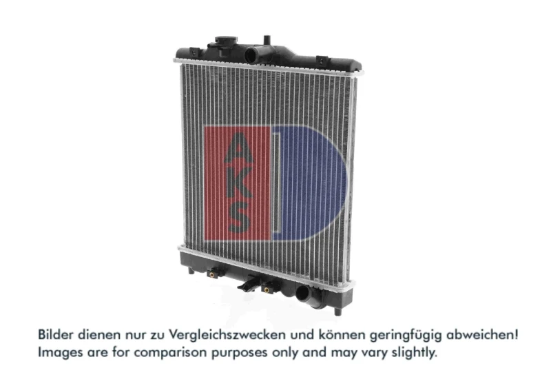 Image of AKS DASIS 103003N Engine radiator Brazed cooling fins Radiator,engine cooling (470)