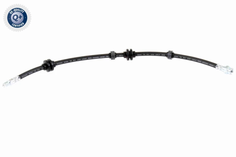 Image of VAICO V24-0327 Brake Hose Original VAICO Quality, Front Axle Brake Hose (83)