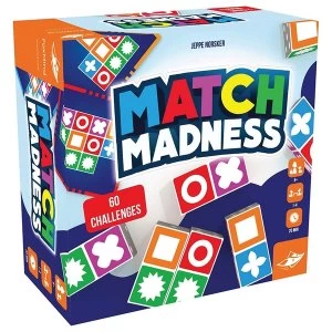 image of Match Madness UK Edition Board Game