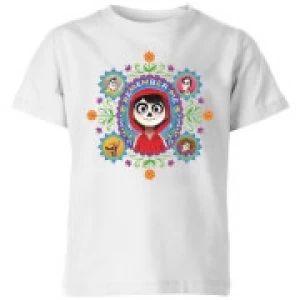 image of Coco Remember Me Kids T-Shirt - White - 11-12 Years