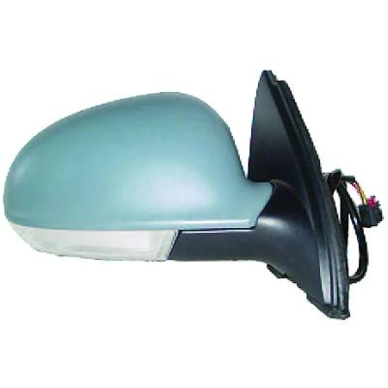 Image of DIEDERICHS 2232224 Wing mirror Right, Convex, primed Outside Mirror (50)