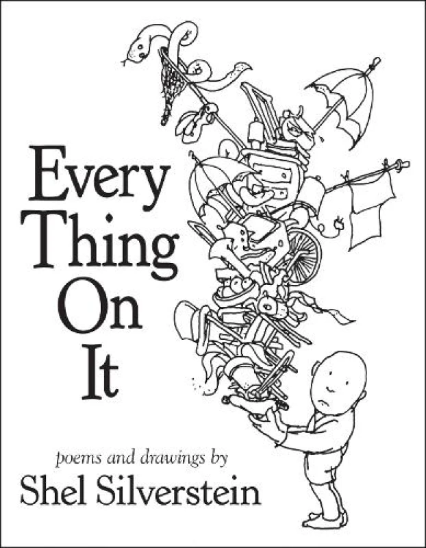 Image of Every Thing on It by Shel Silverstein Book