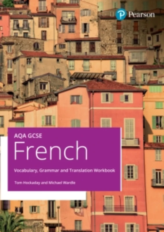 Image of AQA GCSE French Vocabulary, Grammar and Translation Workbook Paperback / softback