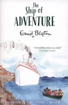 Image of The Ship of Adventure by Enid Blyton Book
