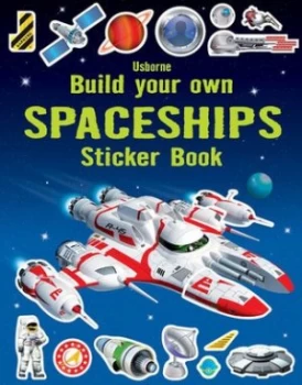 Image of Build Your Own Spaceships Sticker Book by Simon Tudhope Paperback