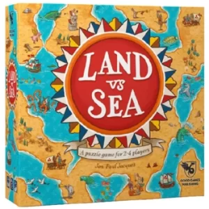 Image of Land vs Sea Board Game