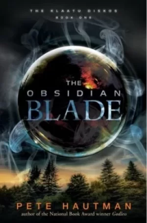 Image of The obsidian blade by Pete Hautman