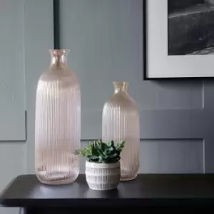 Image of Gallery Interiors Kato Vase Pink / Small