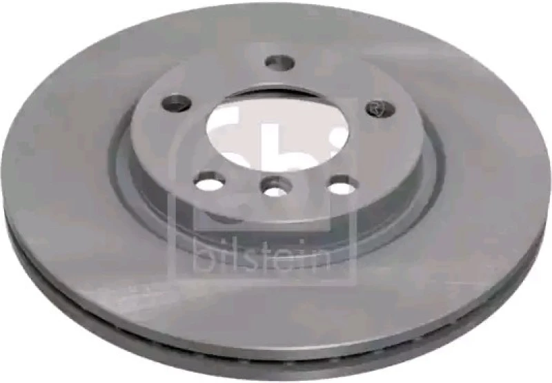 Image of FEBI BILSTEIN 43925 Brake disc Front Axle, internally vented, Coated Brake Disc (82)