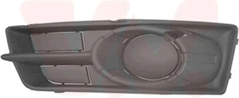 Image of VAN WEZEL Bumper grill VAN WEZEL 3236591