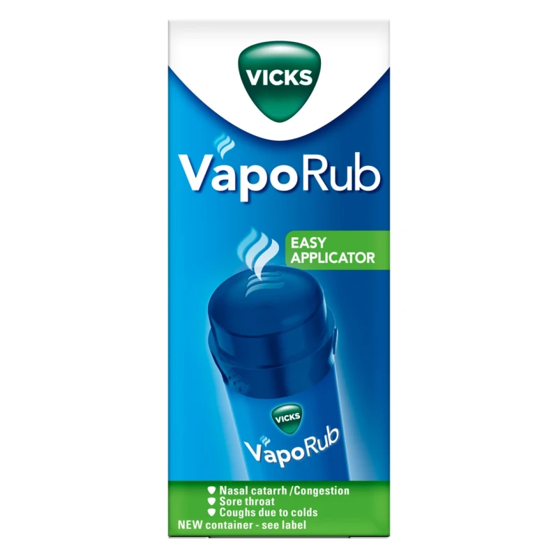 Image of Vicks Vaporub With Easy Application 35g