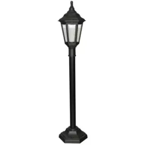 Image of Elstead Kinsale - 1 Light Outdoor Post Lantern Black IP44, E27