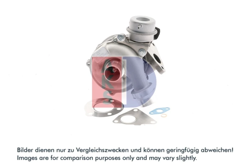 Image of AKS DASIS 185013N Turbocharger with gaskets/seals Charger,charging system (2234)