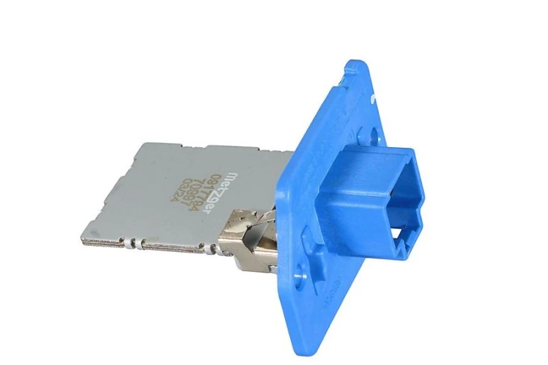 Image of Blower motor resistor METZGER 0917794