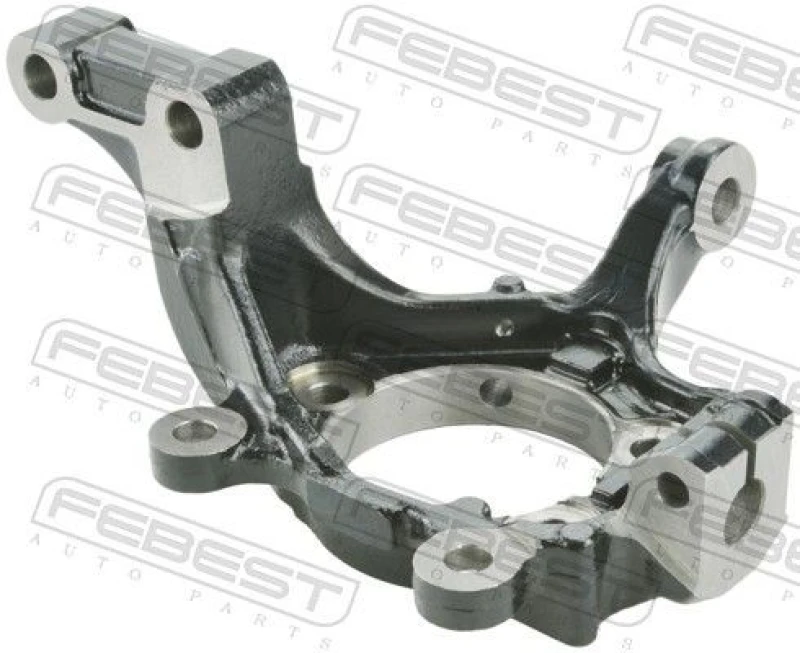 Image of FEBEST 0228-Z12FRH Steering Knuckle Front Axle Right Stub Axle,wheel suspension (1159)