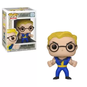Image of Fallout Vault Boy (Nerd Rage) Pop! Vinyl Figure