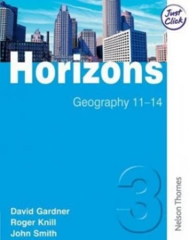 Image of Horizons Geography 11-14. 3 by David Gardner Book
