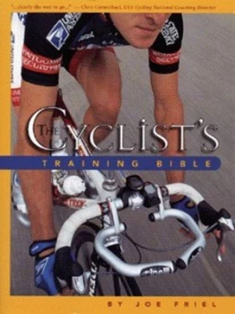 Image of The Cyclists Training Bible by Joe Friel and Beth Schneider Paperback