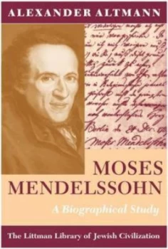 Image of Moses Mendelssohn by Alexander Altmann Paperback