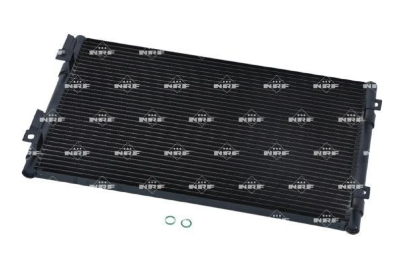 Image of NRF 35608 Condenser with seal ring, with nitrogen filling Condenser,air conditioning (448)