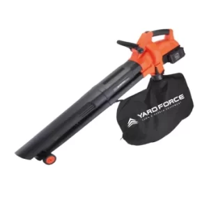 image of Yard Force 40V Cordless 3-in-1 Blower Vacuum