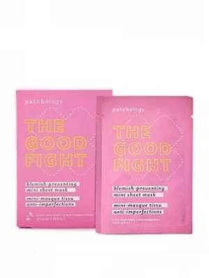 image of Patchology The Good Fight Blemish Preventing Mini Sheet Masks