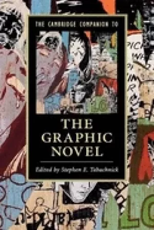 Image of cambridge companion to the graphic novel