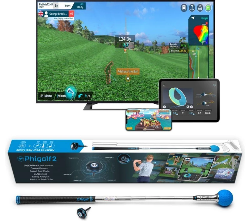 Image of Phigolf 2 - Home Golf Simulator