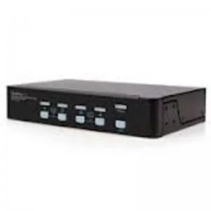 Image of StarTech.com 4 Port High Resolution USB DVI Dual Link KVM Switch