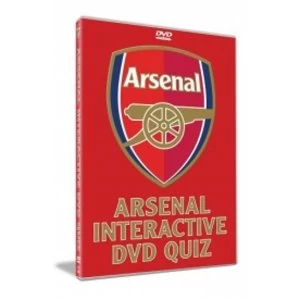 image of Arsenal Interactive Quiz DVD