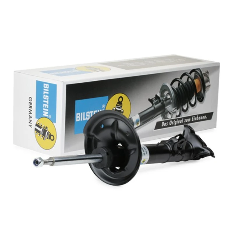 Image of BILSTEIN 22-158819 Shock absorber Front Axle Left, Gas Pressure, Twin-Tube, Suspension Strut, Top pin Shock Absorber (854)