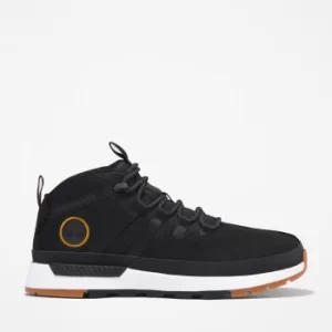 Image of Timberland Euro Trekker Trainer For Men In Black Black, Size 9