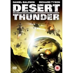 image of Desert Thunder DVD