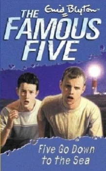 Image of Five Go down to the Sea by Enid Blyton Book