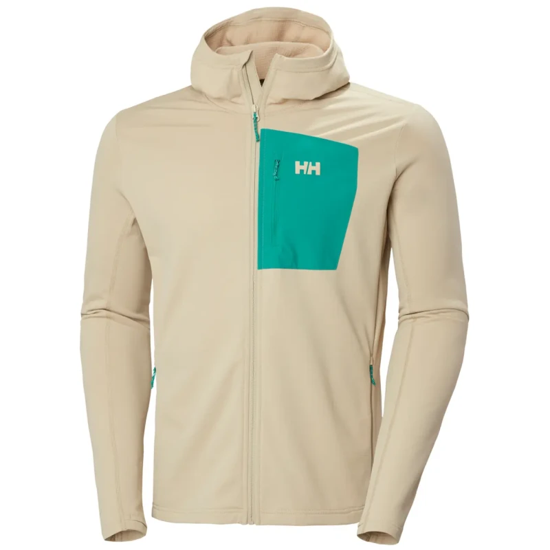 Image of Hooded sweatshirt Helly Hansen Versalite Fleece Marron Male 2XL