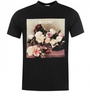 Image of Official New Order Mens T Shirt - Power Corrupt
