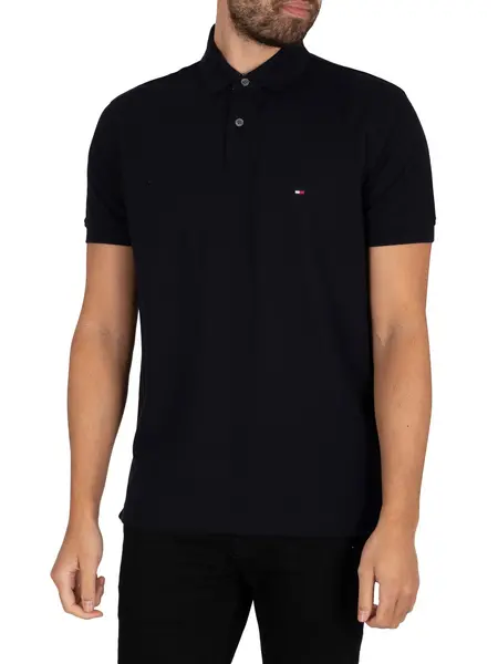 Image of Tommy Hilfiger The 1985 Regular Polo Shirt Desert Sky L