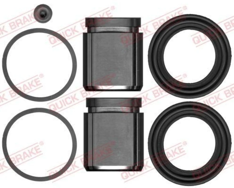 Image of QUICK BRAKE Repair Kit, brake caliper QUICK BRAKE 114-5067