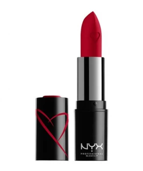 Image of NYX Professional Makeup Shout Loud Satin Lipstick Red - The Best
