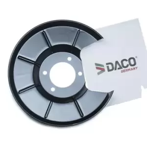 Image of DACO Germany Brake Disc Back Plate FORD 611003 1379972,1450987,6G912K316A 6G912K316AC