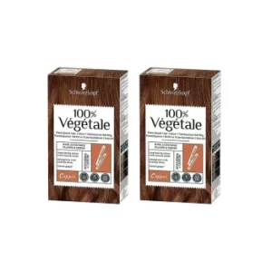 image of Schwarzkopf Pack of 2 Copper Vegetable Hair Dyes