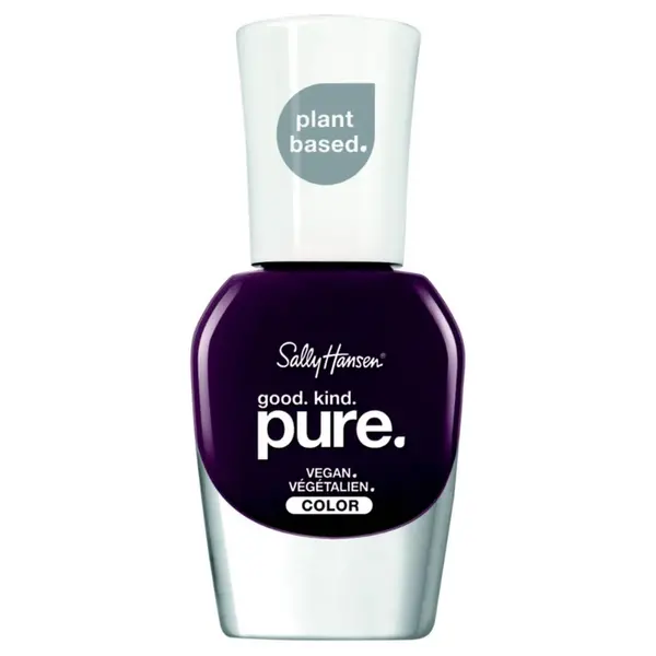 Image of Sally Hansen Good Kind Pure Nail Varnish 11ml (Various Shades) - Grape Vine