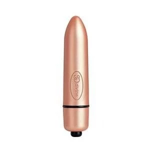 image of So Divine Halo Silicone Bullet Vibrator Adult Toy Rose Gold