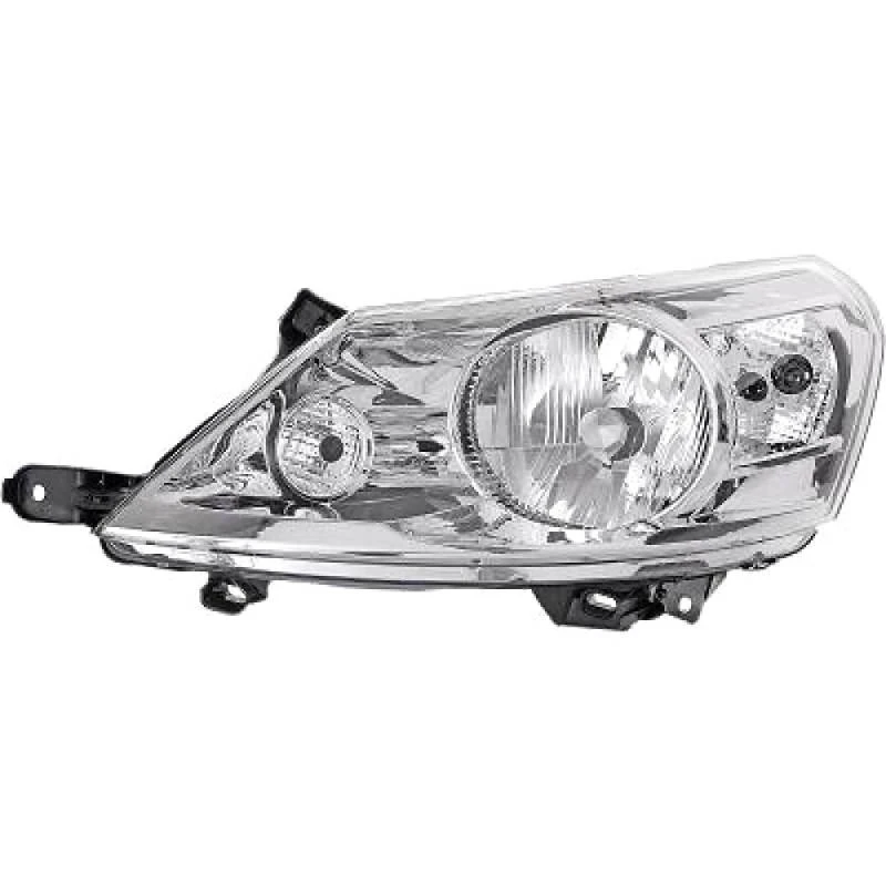 Image of DIEDERICHS 3497083 Headlights H4, Left, with motor for headlamp levelling Headlight (259)