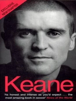 Image of Keane by Roy Keane Paperback