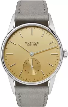 Nomos Glashutte Watch Orion 33 Gold