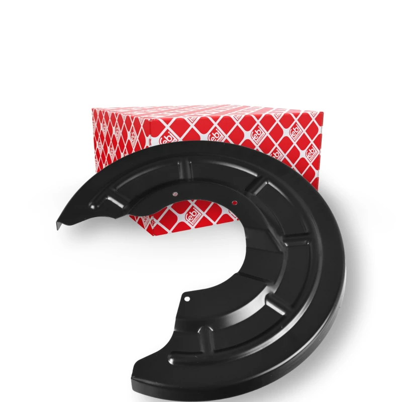 Image of Brake disc backing plate FEBI BILSTEIN 176695