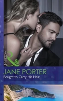 Image of Bought to Carry His Heir by Jane Porter Paperback