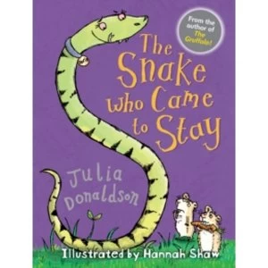 Image of The Snake Who Came to Stay