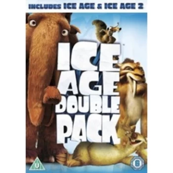 image of Ice Age / Ice Age 2 The Meltdown Double DVD